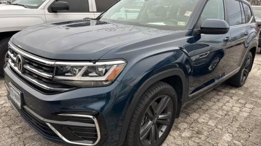 VOLKSWAGEN ATLAS 4MOTION 2022 1V2AR2CA3NC509708 image